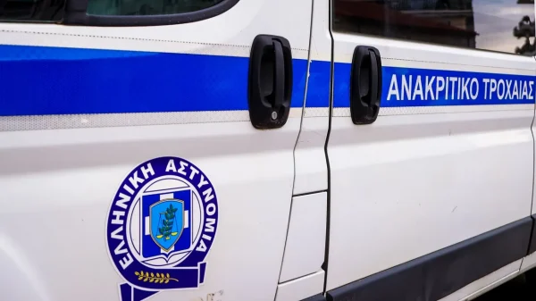 Ιόνια Οδός: Συνελήφθη 18χρονος που εντοπίστηκε να τρέχει με 218 χλμ/ώρα