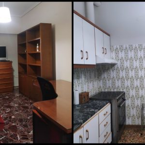 Ενοικιάζεται πλήρως επιπλωμένο και εξοπλισμένο δυάρι στο κέντρο της Λαμίας