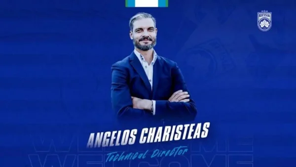 Ο Άγγελος Χαριστέας νέος τεχνικός διευθυντής της Κηφισιάς