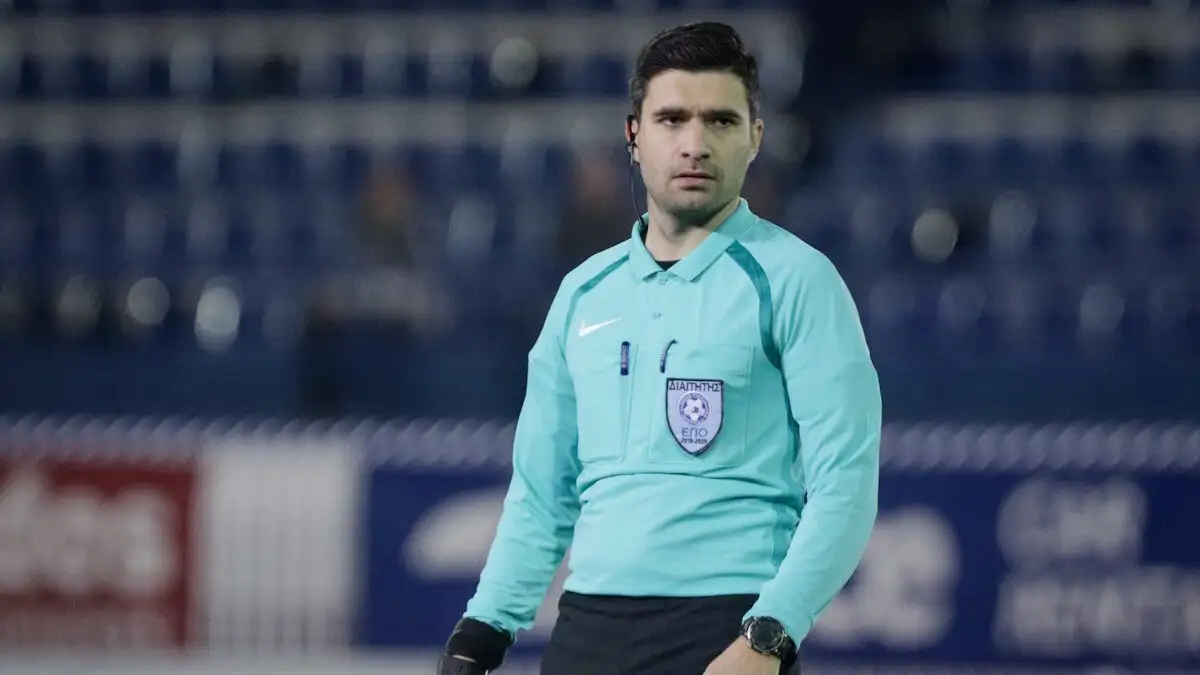 Το απειλητικό μήνυμα που δέχθηκε ο διαιτητής Αλέξανδρος Τσαμούρης και δήλωσε κώλυμα σε αγώνα Γ’ Εθνικής