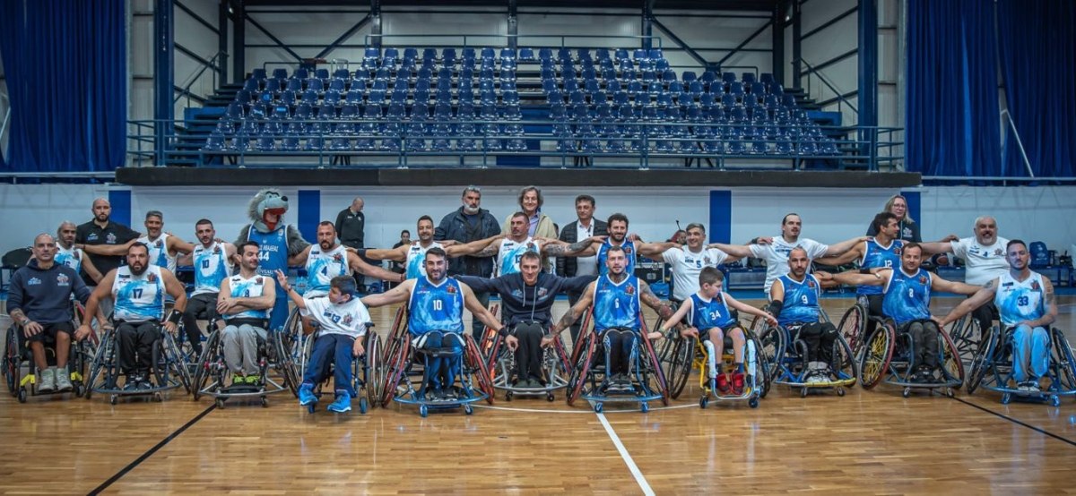 Το 1ο All Star Game Καλαθοσφαίρισης με Αμαξίδιο στο Δίστομο: Μια γιορτή αθλητισμού, πολιτισμού και μνήμης