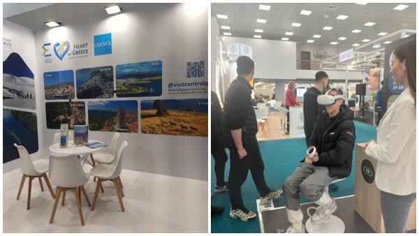 Ο Δήμος Αμφίκλειας - Ελάτειας εκπροσωπεί την Περιφέρεια Στερεάς Ελλάδας στη Philoxenia 2025