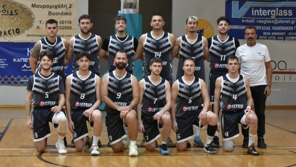 Μεγάλη εκτός έδρας νίκη για την Αναγέννηση Λαμίας - Επικράτησε 62-66 του ΓΑΣ Βασιλικού