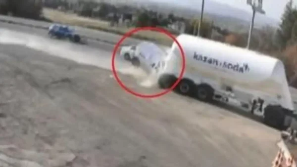 Άγκυρα: Νεκροί γονείς και το μωρό τους σε τροχαίο δυστύχημα – Το αυτοκίνητο τους καρφώθηκε αφρενάριστο σε φορτηγό