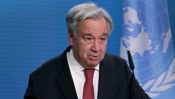 Προειδοποιεί ο ΓΓ του ΟΗΕ: «Κάθε Ειρηνευτική λύση για την Ουκρανία πρέπει να σέβεται την εδαφική της ακεραιότητα»