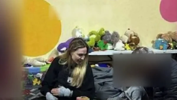 Ουκρανία: Η Αντζελίνα Τζολί έκανε επίσκεψη – έκπληξη σε νοσοκομεία