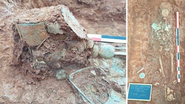 «Η αρχόντισσα με το ανεστραμμένο διάδημα», ήρθε στο φως από τις ανασκαφικές έρευνες της ΕΦΑ Φθιώτιδας - Ευρυτανίας