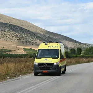 Σε σοβαρή κατάσταση 78χρονος μοτοσικλετιστής μετά από σύγκρουση με αυτοκίνητο στις Μοίρες της Κρήτης