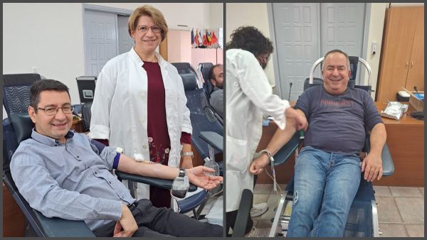Αταλάντη: Πραγματοποιήθηκε η εθελοντική αιμοδοσία