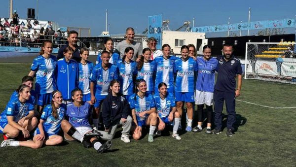 Οι Νηρηίδες Φθίας Nexans κατέλαβαν την 3η θέση στο τουρνουά Socca Aegean Cup