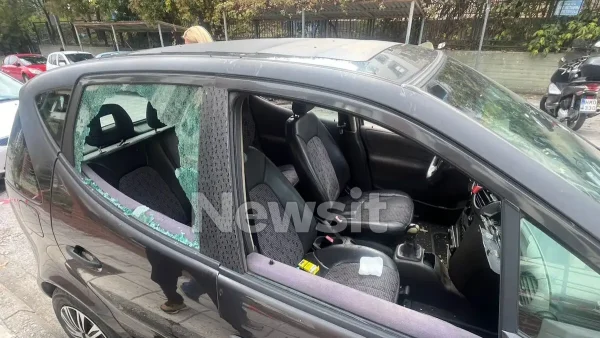 Βέροια: Ληστής πυροβόλησε ζευγάρι μέσα στο αυτοκίνητο τους – Οι εφιαλτικές στιγμές και ο αιματηρός αφοπλισμός