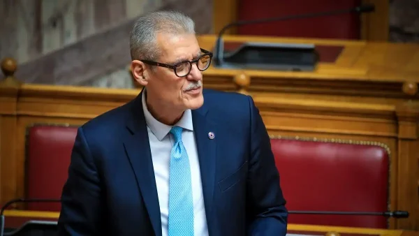 Παραιτήθηκε ο υφυπουργός Πολιτικής Προστασίας Βαγγέλης Τουρνάς