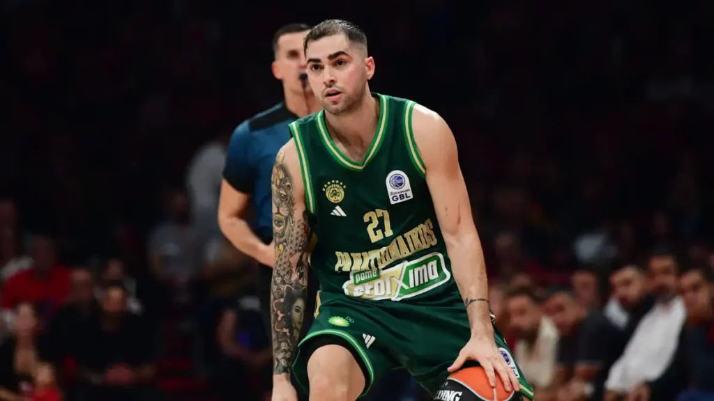 Παναθηναϊκός: Ο Βασίλης Τολιόπουλος εκτός με θλάση στη γάμπα ενόψει «διαβολοβδομάδας» στη Euroleague