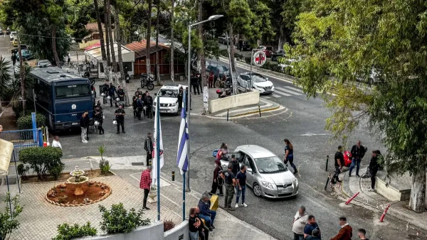 Μακελειό στα Βορίζια: «Ο γαμπρός μου δεν έκανε τίποτα, πήγε μόνο τον άντρα μου στο νοσοκομείο» λέει η γυναίκα του 39χρονου Φανούρη Καργάκη