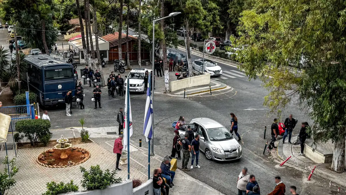 Μακελειό στα Βορίζια: «Ο γαμπρός μου δεν έκανε τίποτα, πήγε μόνο τον άντρα μου στο νοσοκομείο» λέει η γυναίκα του 39χρονου Φανούρη Καργάκη