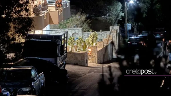 Στα Βορίζια η σορός του Καργάκη: Ο σπαραγμός της συζύγου του 39χρονου – Όπλα και φυσίγγια βρήκε σε σπίτια η ΕΛΑΣ