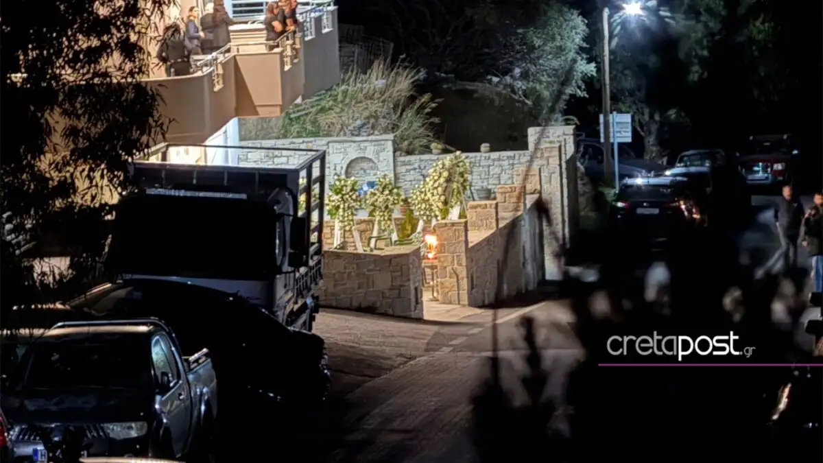 Στα Βορίζια η σορός του Καργάκη: Ο σπαραγμός της συζύγου του 39χρονου – Όπλα και φυσίγγια βρήκε σε σπίτια η ΕΛΑΣ