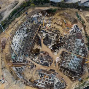 Κυριάκος Μητσοτάκης και Γιάννης Αλαφούζος στον Βοτανικό: «Τον Μάιο του 2027 θα είναι έτοιμο το γήπεδο του Παναθηναϊκού»