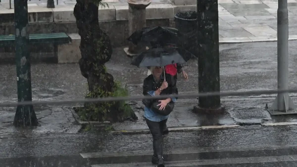 Κακοκαιρία Adel: Ήχησε το 112 στην Αιτωλοακαρνανία και την Κέρκυρα – «Περιορίστε τις μετακινήσεις»