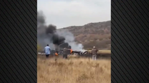 Νεκροί και οι 20 επιβαίνοντες του τουρκικού μεταγωγικού C-130 που συνετρίβη στα σύνορα Γεωργίας και Αζερμπαϊτζάν