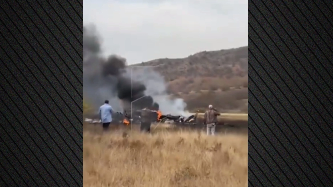 Νεκροί και οι 20 επιβαίνοντες του τουρκικού μεταγωγικού C-130 που συνετρίβη στα σύνορα Γεωργίας και Αζερμπαϊτζάν