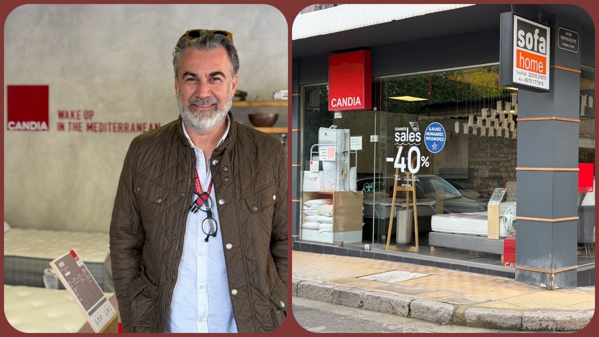 Candia Strom Λαμίας: Τελευταίες ημέρες Black Friday προσφορών έως -40%... Εσύ θα τις χάσεις;