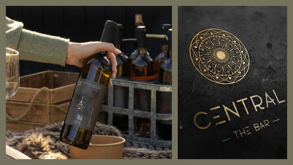Τα εκλεκτά κρασιά "Χαρτοδιπλωμένος" συναντούν τη δημιουργική κουζίνα του "Central the bar"