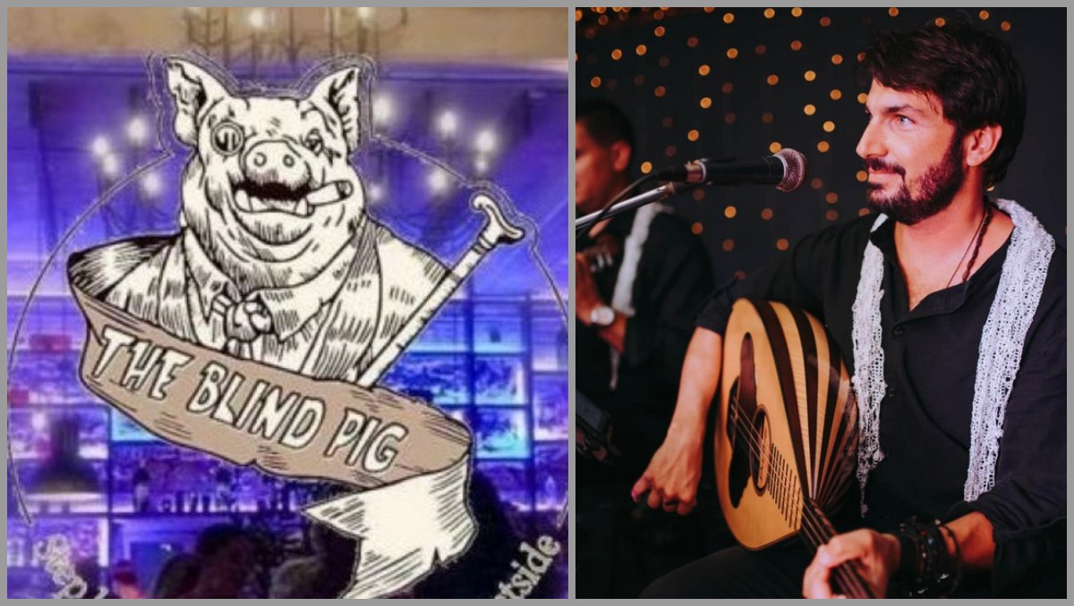 Ο Δημήτρης Σπυριδάκης απόψε στη σκηνή του The Blind Pig για ένα μοναδικό κρητικό γλέντι!