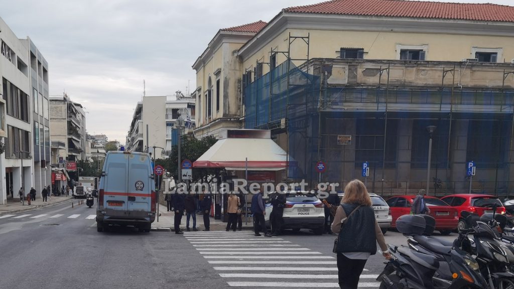 Λαμία: Στο Αυτόφωρο οι πρωταγωνιστές του επεισοδίου με πυροβολισμούς και επίθεση σε οικογένεια με μωρό