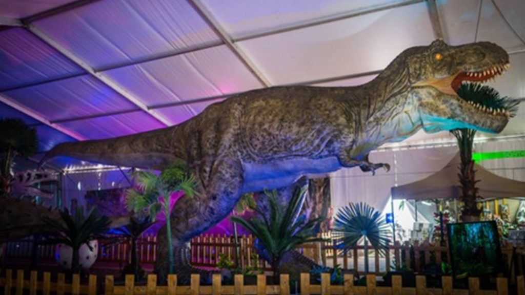 Οι δεινόσαυροι ζωντανεύουν ξανά στη Λαμία! - Δείτε το ωράριο λειτουργίας