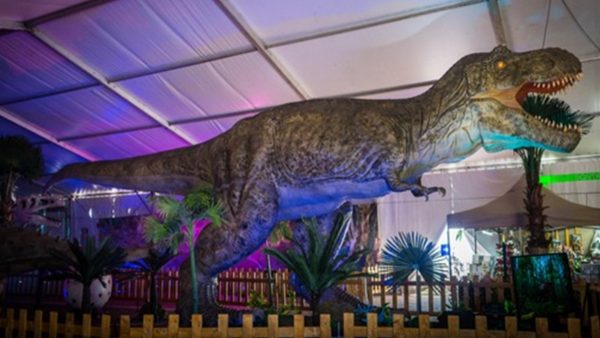 Οι δεινόσαυροι ζωντανεύουν ξανά στη Λαμία! - Δείτε το ωράριο λειτουργίας