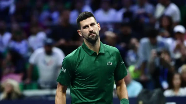 Ο Νόβακ Τζόκοβιτς πέρασε στα προημιτελικά του Hellenic Championship και είπε «καλησπέρα, Ελλάδα, σ’ αγαπώ» στο Telekom Center Athens