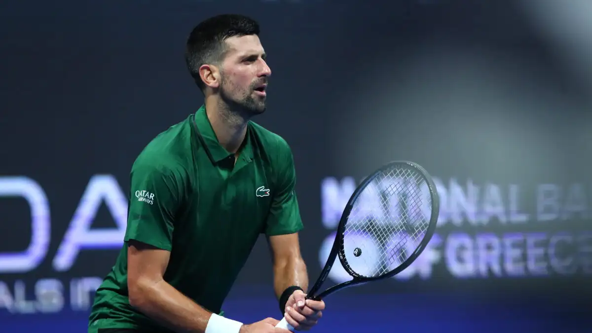 Νόβακ Τζόκοβιτς – Νούνο Μπόρζες 2-0: Ακάθεκτος προς τον τίτλο στην Αθήνα ο Σέρβος θρύλος του τένις