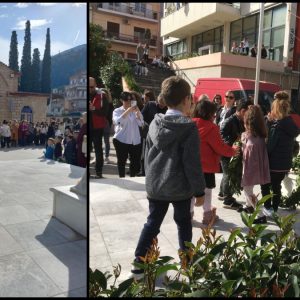 Δήμος Λοκρών: Κατάθεση στεφάνων για την 52η Επέτειο του Πολυτεχνείου (ΦΩΤΟ)