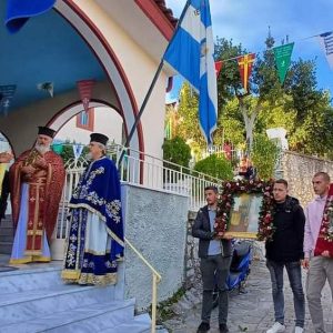 Η Αμφίκλεια γιορτάζει με λαμπρότητα τα Εισόδια της Θεοτόκου