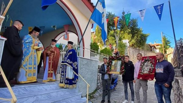 Η Αμφίκλεια γιορτάζει με λαμπρότητα τα Εισόδια της Θεοτόκου