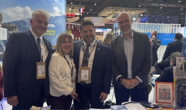 Σημαντική παρουσία του Δήμου Δελφών στη Διεθνή έκθεση Τουρισμού στο Λονδίνο