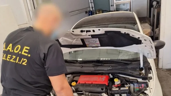 Σάρωσε η αστυνομική επιχείρηση JAD Mobile 8 - Βρέθηκαν 231 κλεμμένα αυτοκίνητα σε 6 περιοχές της Ελλάδας μέσα σε μόλις 11 μέρες