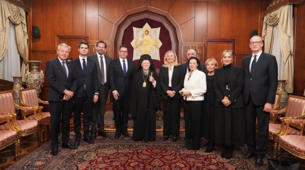 Επίσκεψη της Ευρωβουλευτή Ελεονώρας Μελέτη στο Οικουμενικό Πατριαρχείο