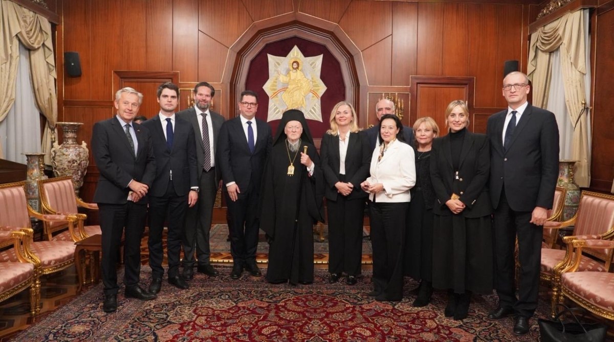 Επίσκεψη της Ευρωβουλευτή Ελεονώρας Μελέτη στο Οικουμενικό Πατριαρχείο