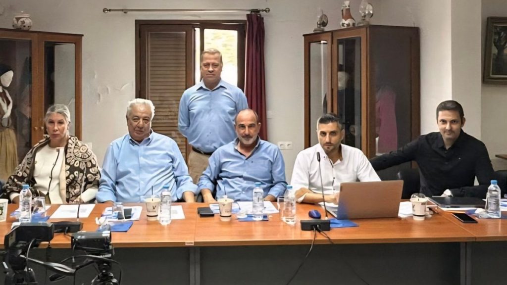 Η Ενωτική Περιφερειακή Κίνηση για το έργο Ροβιές–Ήλια–Λ. Αιδηψός