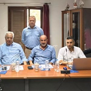 Η Ενωτική Περιφερειακή Κίνηση για το έργο Ροβιές–Ήλια–Λ. Αιδηψός