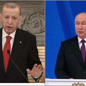 Ο Ερντογάν πρότεινε στον Πούτιν μια περιορισμένη εκεχειρία με την Ουκρανία σε ενεργειακές υποδομές και λιμάνια