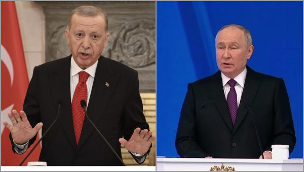 Τηλεφωνική επικοινωνία Ερντογάν και Πούτιν με φόντο τις «πυρετώδεις» ειρηνευτικές διαπραγματεύσεις για την Ουκρανία