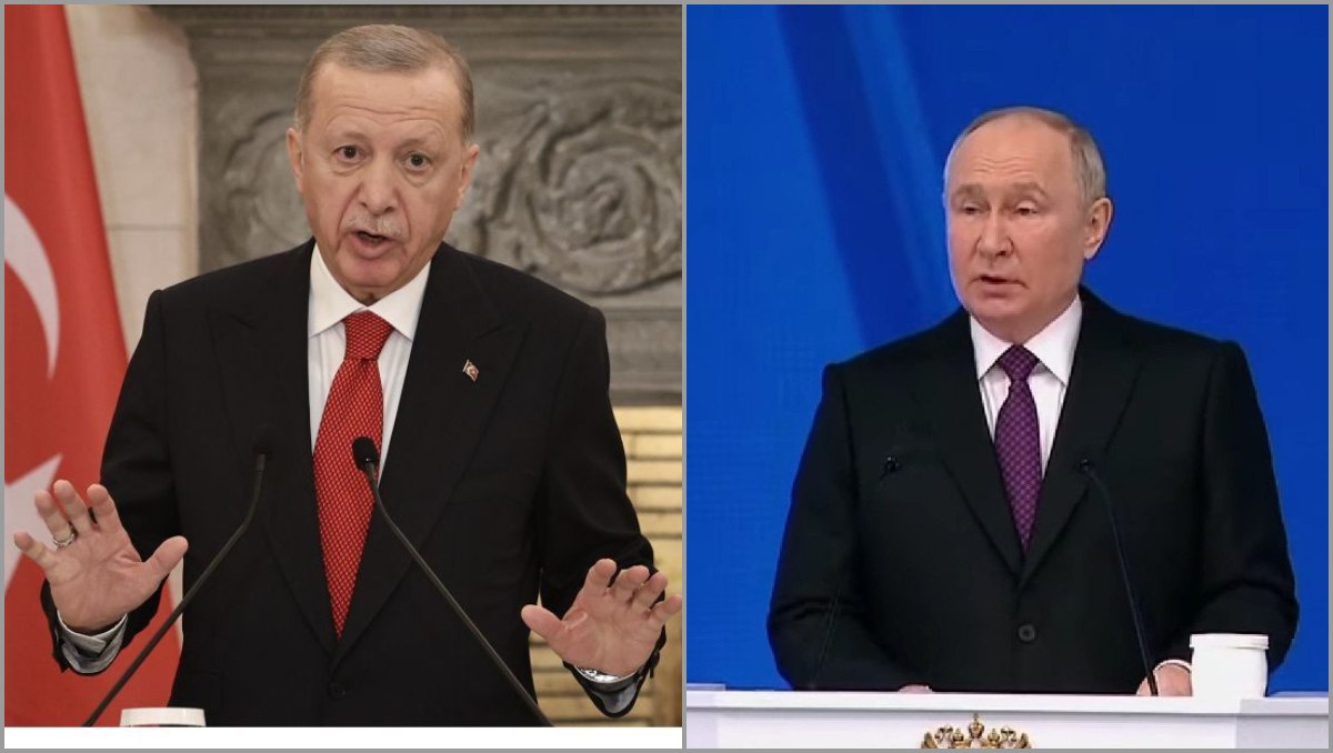 Ο Ερντογάν πρότεινε στον Πούτιν μια περιορισμένη εκεχειρία με την Ουκρανία σε ενεργειακές υποδομές και λιμάνια
