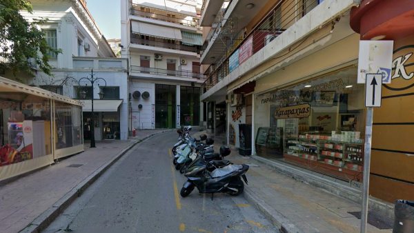 Διακοπή κυκλοφορίας στην οδό Ησαΐα