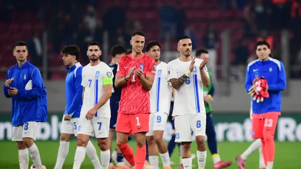 Εθνική ποδοσφαίρου: Άνοδος για την Ελλάδα στη βαθμολογία της FIFA