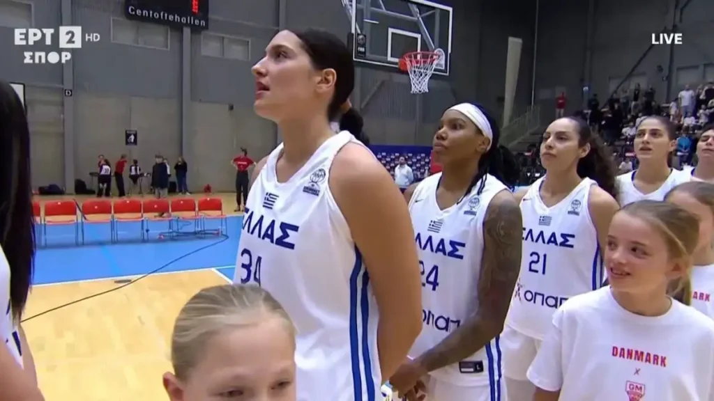 Δανία – Ελλάδα 83-97: Σπουδαία εμφάνιση και δεύτερη σερί νίκη για την Εθνική μπάσκετ γυναικών στα προκριματικά του Eurobasket 2027