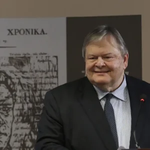 Βενιζέλος: Το πρόβλημα της χώρας δεν είναι συνταγματικό, είναι η βαθιά κρίση αξιοπιστίας των θεσμών