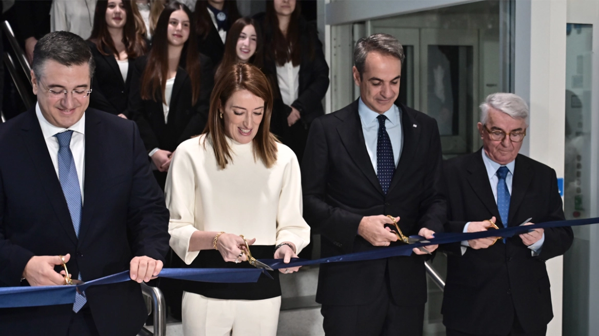 Μητσοτάκης στα εγκαίνια του Europa Experience: Είμαστε ισχυρότεροι όταν είμαστε ενωμένοι - Μέτσολα: Είμαι υπερήφανη για την Ελλάδα